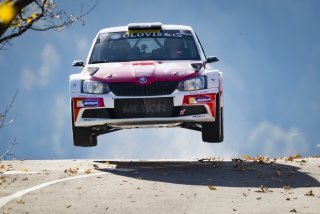 Mike Coppens et son co-pilote Christophe Roux feront une fois de plus partie des grands favoris du Rallye International du Valais 2024.